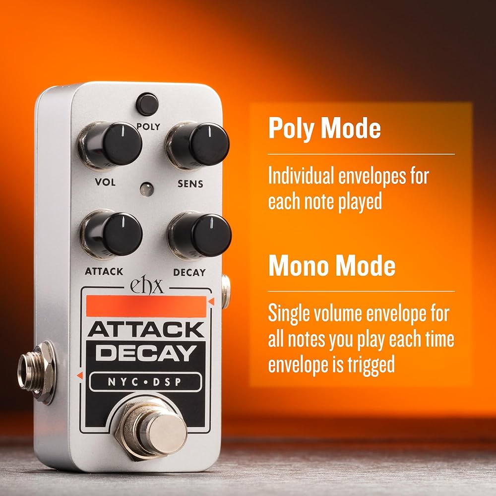Electro Harmonix Pico Attack Decay - Efekt do gitar : Amazon